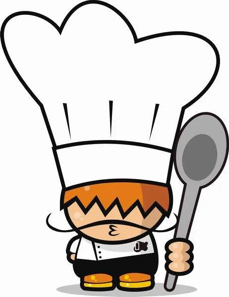 Dibujos de chef niños - Imagui