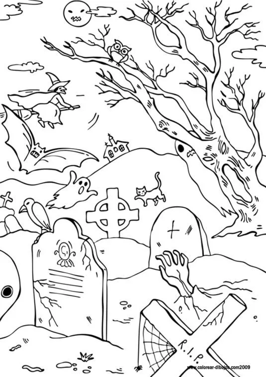Dibujos infantiles para colorear