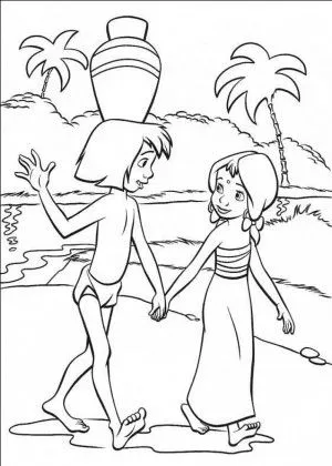 Dibujos infantiles para colorear