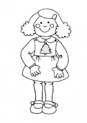 Dibujos infantiles para colorear