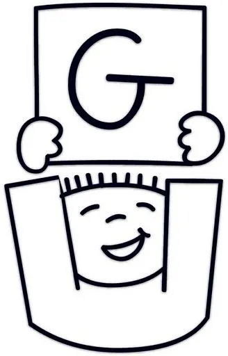 DIBUJOS INFANTILES PARA COLOREAR CON LA LETRA G