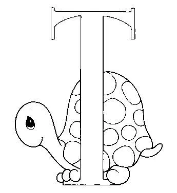 DIBUJOS INFANTILES PARA COLOREAR CON LA LETRA T DIBUJOS INFANTILES PARA COLOREAR CON LA LETRA T
