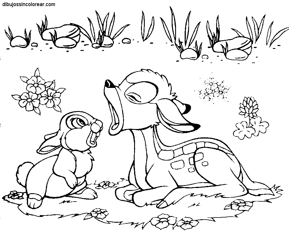 Dibujos Infantiles para Colorear y Pintar