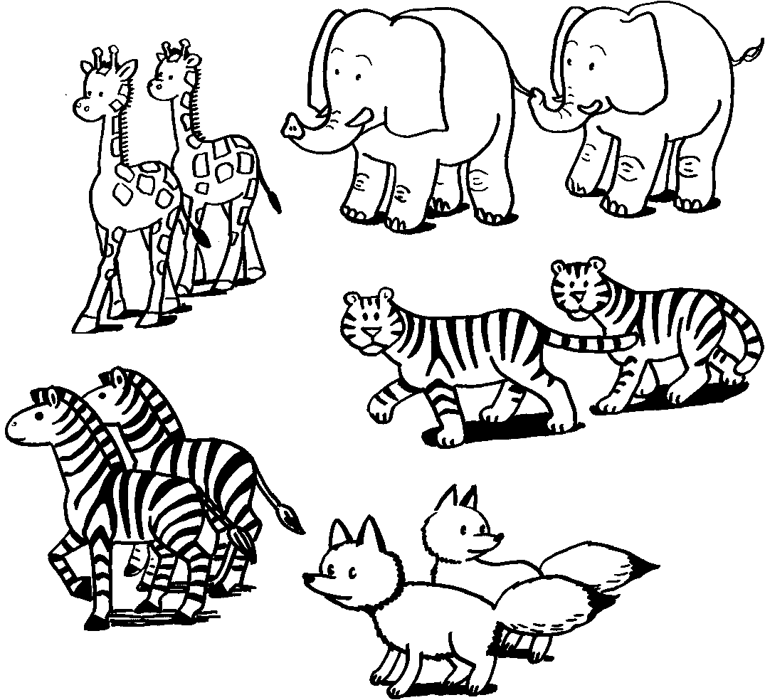 Dibujos Infantiles para Colorear y Pintar