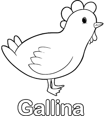 Dibujos Infantiles para Colorear y Pintar