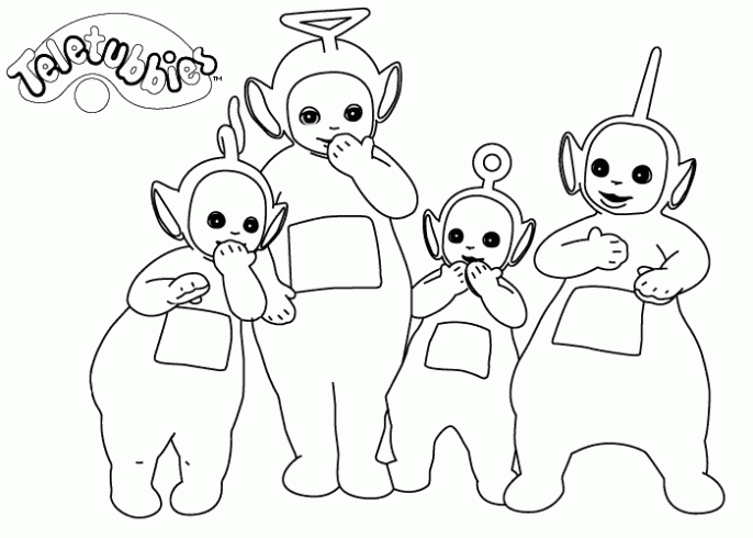Dibujos Infantiles para Colorear y Pintar