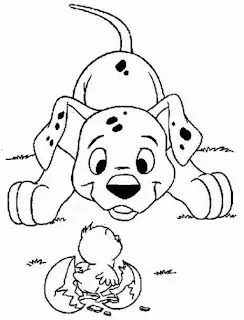 Dibujos Infantiles para Colorear y Pintar