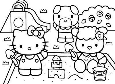 Dibujos Infantiles para Colorear y Pintar