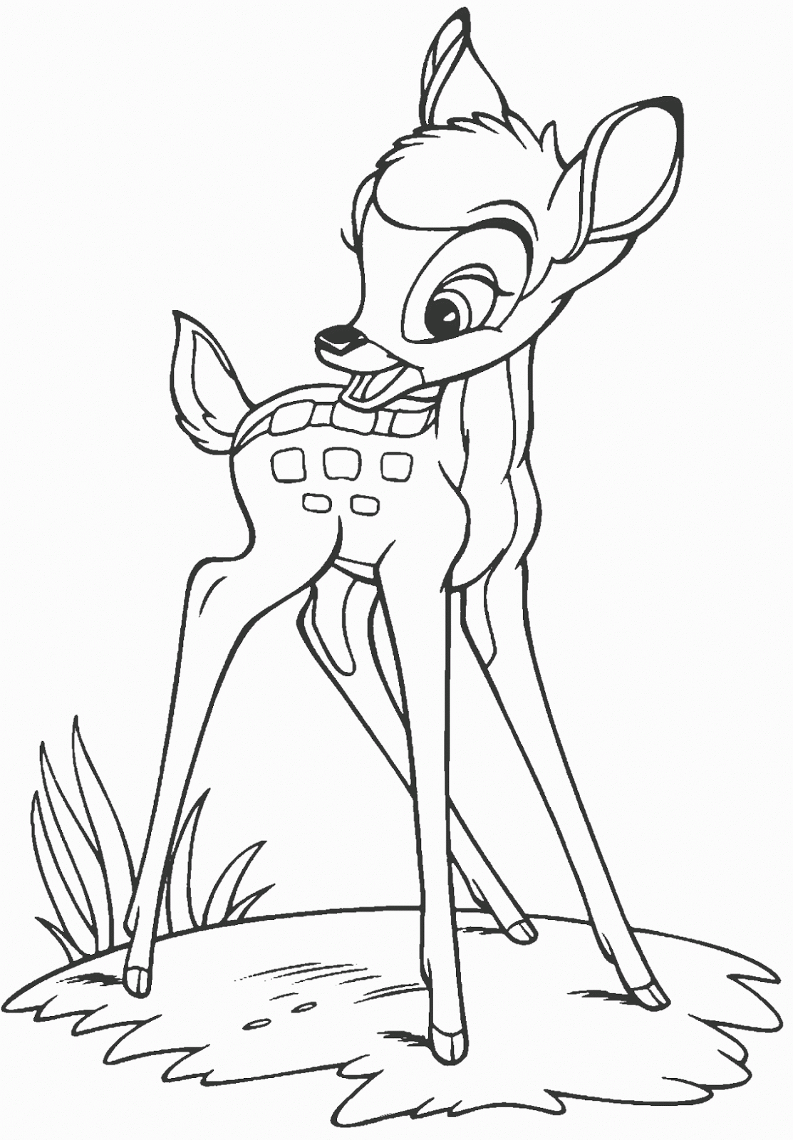 Dibujos Infantiles para Colorear y Pintar