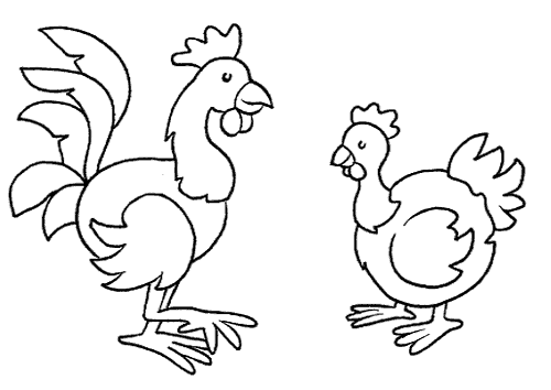 Dibujos Infantiles para Colorear y Pintar