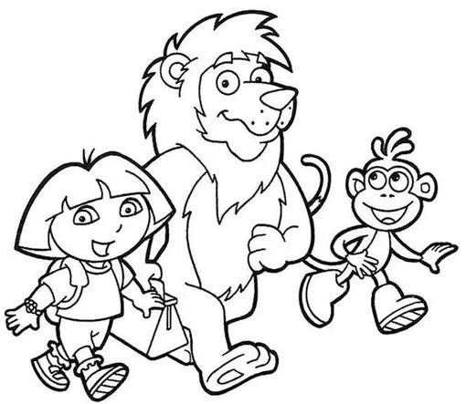 Dibujos Infantiles para Colorear y Pintar