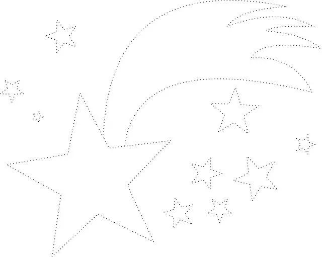 DIBUJOS INFANTILES PARA COLOREAR Y PUNTEAR:ESTRELLA DE NAVIDAD ... DIBUJOS INFANTILES PARA COLOREAR Y PUNTEAR:ESTRELLA DE NAVIDAD ...