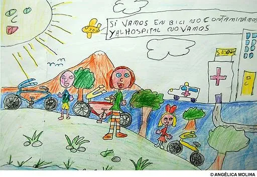 Dibujos infantiles cuidado del medio ambiente - Imagui
