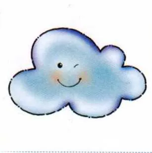 Nubes dibujos infantiles - Imagui