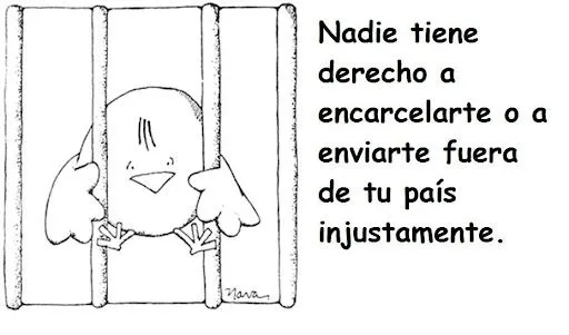 Dibujos infantiles de los derechos humanos - Imagui