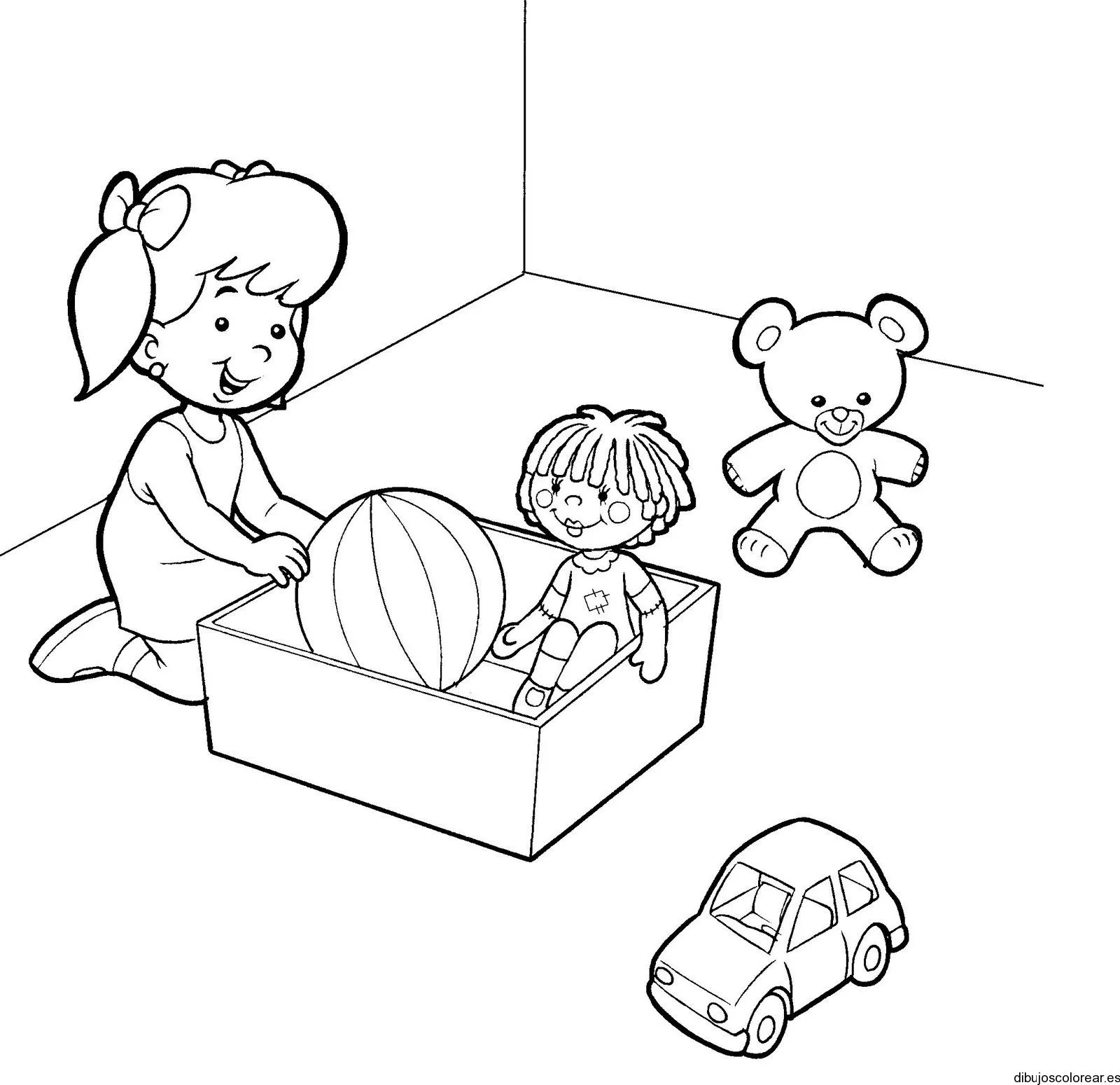 Dibujos infantiles | Dibujos para Colorear