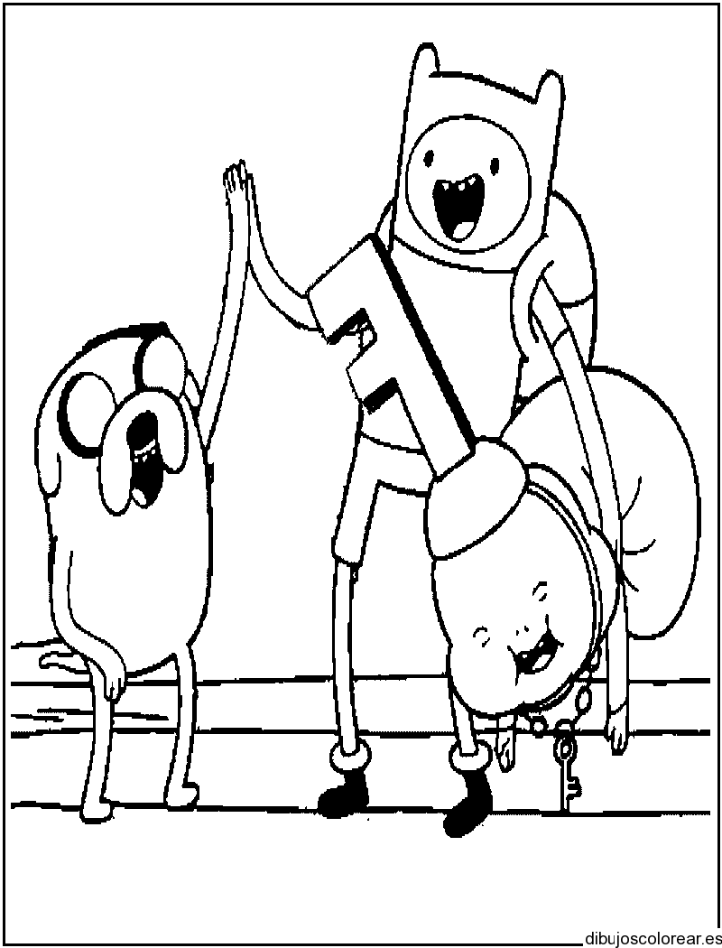 Dibujo de la letra F y figuras | Dibujos para Colorear Dibujo de la letra F y figuras | Dibujos para Colorear