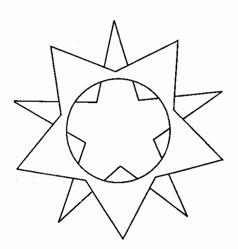 DIBUJOS INFANTILES DE ESTRELLAS PARA COLOREAR DIBUJOS INFANTILES DE ESTRELLAS PARA COLOREAR