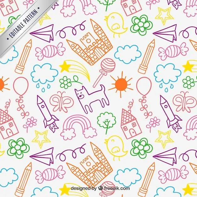 Dibujos Infantiles | Fotos y Vectores gratis Dibujos Infantiles | Fotos y Vectores gratis