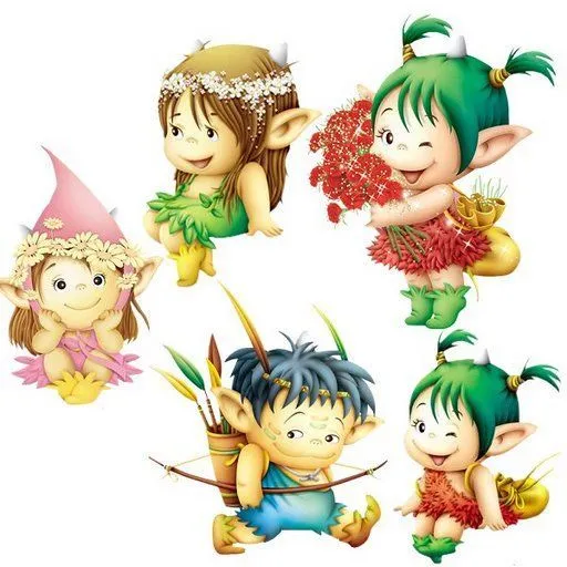 Dibujos de hadas y duendes - 4 fotos e imágenes gratis - Imagui