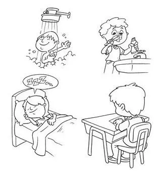 DIBUJOS INFANTILES DE HIGIENE PARA COLOREAR. LA HIGIENE EN LOS NIÑOS DIBUJOS INFANTILES DE HIGIENE PARA COLOREAR. LA HIGIENE EN LOS NIÑOS