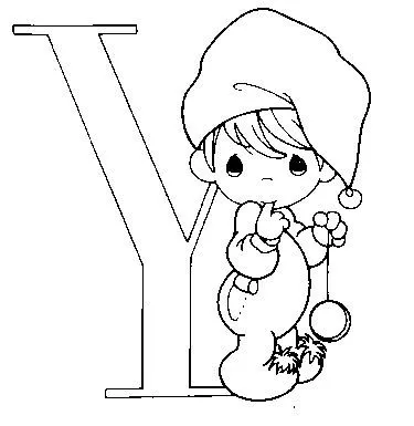DIBUJOS INFANTILES CON LA LETRA Y PARA COLOREAR DIBUJOS INFANTILES CON LA LETRA Y PARA COLOREAR