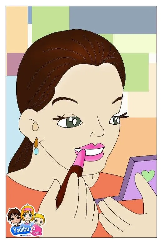 Dibujos infantiles DIA DE LA MADRE - Dibujo infantil de una mama ...