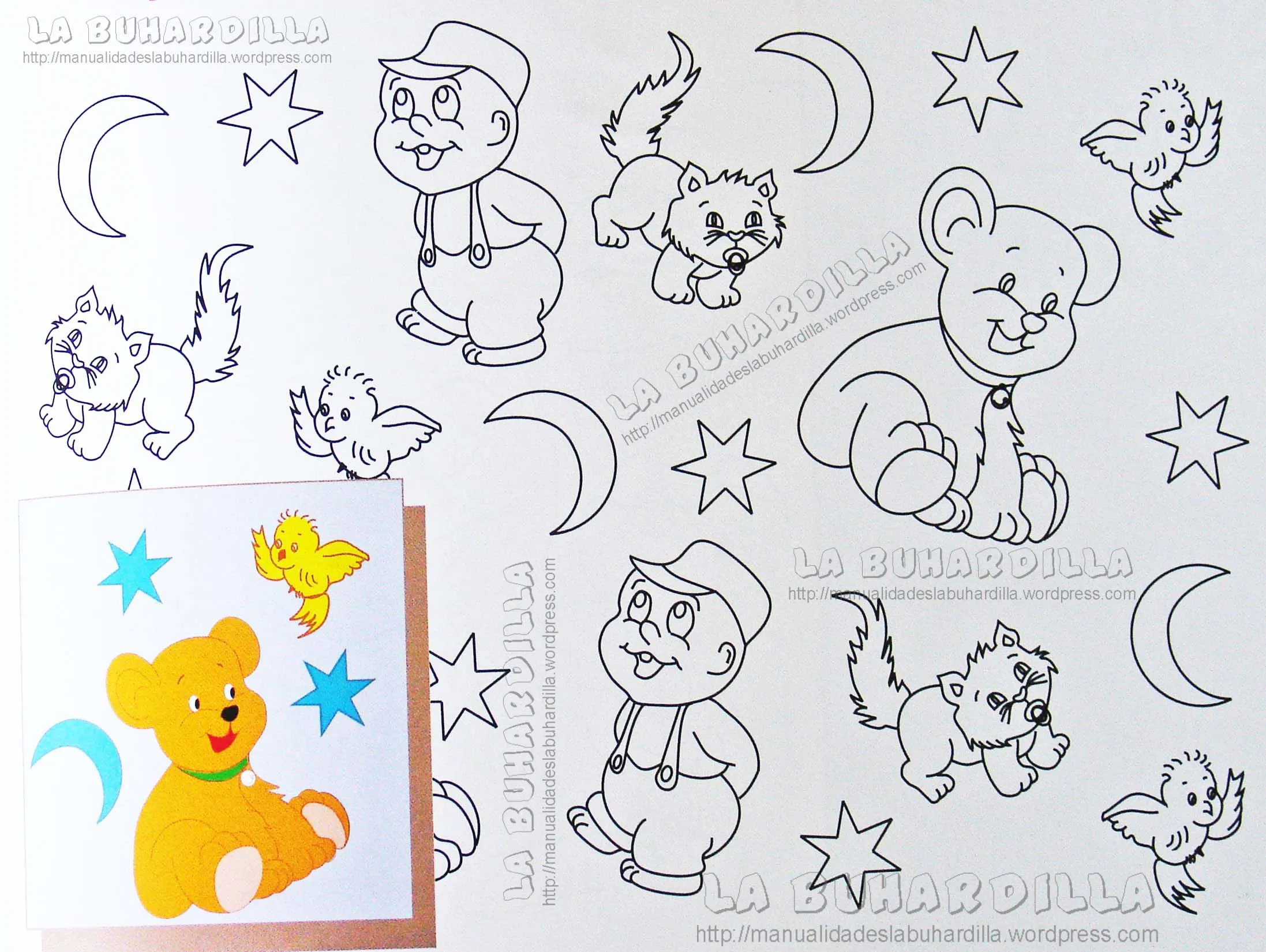 PATRONES | Manualidades