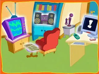 Dibujos infantiles de medios de comunicacion - Imagui