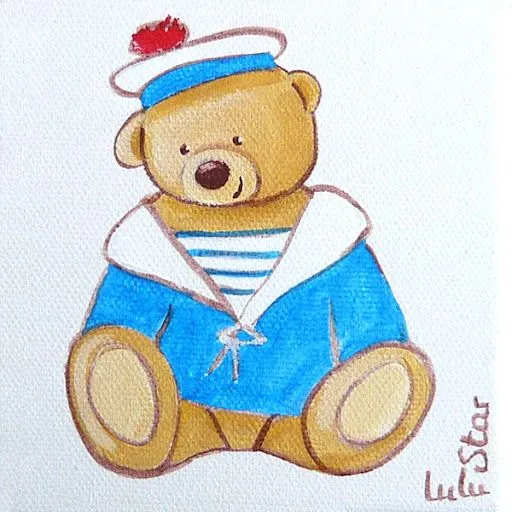 DIBUJOS INFANTILES DE OSOS PARA NIÑOS