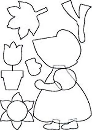 Dibujos infantiles patchwork - Imagui