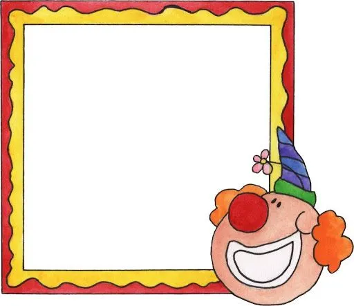 DIBUJOS INFANTILES DE PAYASOS