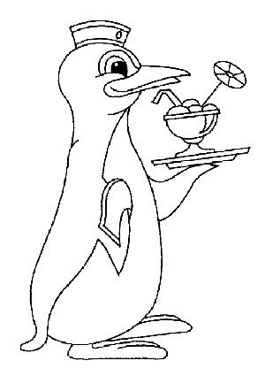 Dibujos infantiles de pingüinos para colorear Dibujos infantiles de pingüinos para colorear