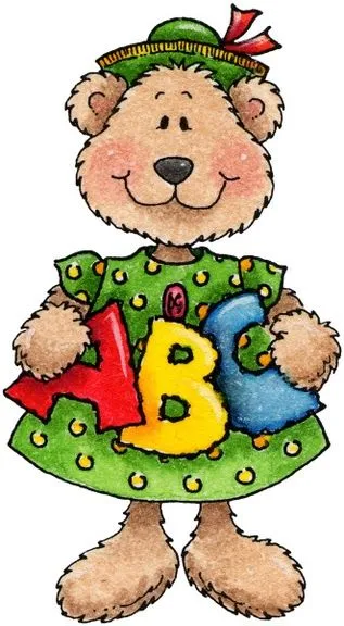 Dibujos de ositos infantiles :