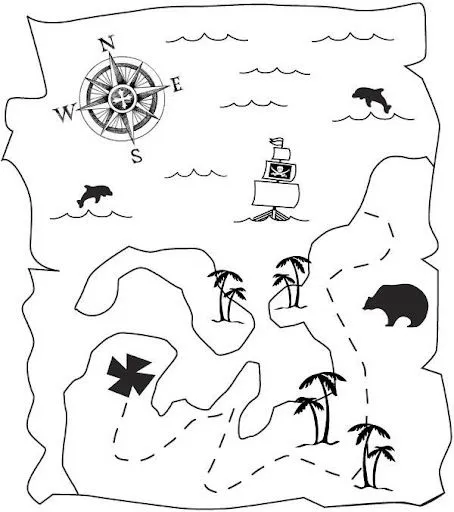 DIBUJOS INFANTILES DE PIRATAS PARA COLOREAR DIBUJOS INFANTILES DE PIRATAS PARA COLOREAR