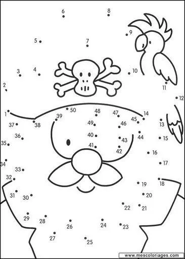 DIBUJOS INFANTILES DE PIRATAS PARA COLOREAR