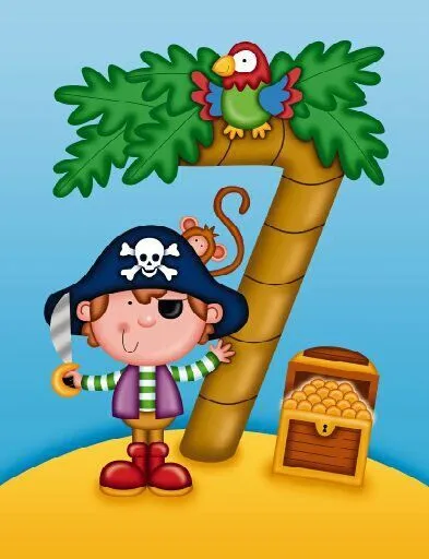 Piratas infantiles imágenes - Imagui