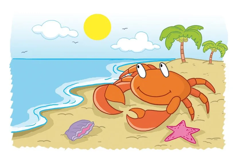 Dibujos infantiles en la playa - Imagui