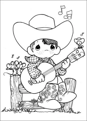 Dibujos infantiles de precious Moments para colorear Dibujos infantiles de precious Moments para colorear