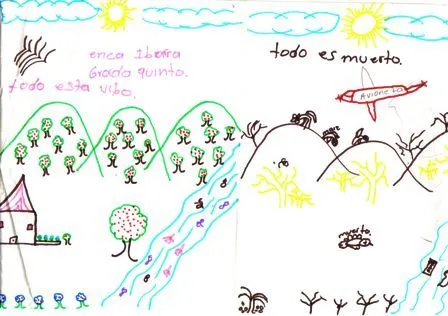 Dibujos infantiles desde la Sierra Nevada de Santa Marta Dibujos infantiles desde la Sierra Nevada de Santa Marta