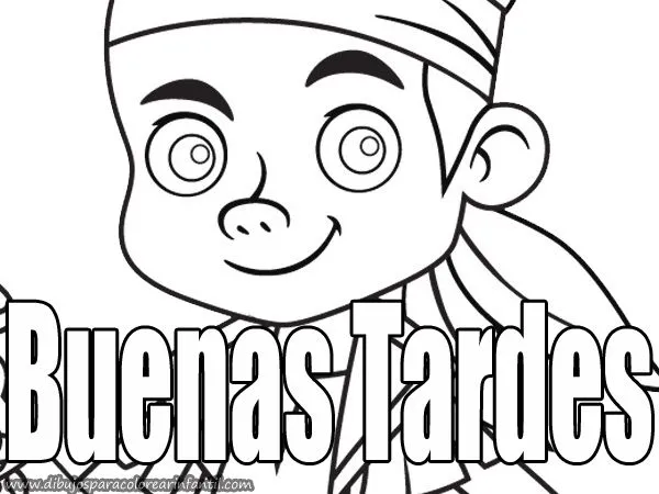 Dibujos Infantiles: Buenas Tardes para colorear ~ Dibujos para ... Dibujos Infantiles: Buenas Tardes para colorear ~ Dibujos para ...