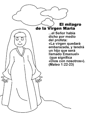 Dibujos infantiles virgen maria - Dibujos para colorear - aColorear Dibujos infantiles virgen maria - Dibujos para colorear - aColorear
