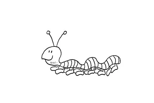 DIBUJOS DE INSECTOS Y GUSANOS PARA COLOREAR DIBUJOS DE INSECTOS Y GUSANOS PARA COLOREAR
