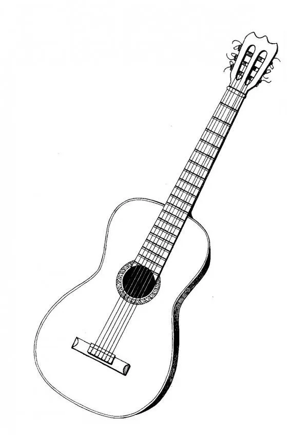 Dibujos de Instrumentos de Cuerda para colorear, descargar e imprimir | Colorear imágenes Dibujos de Instrumentos de Cuerda para colorear, descargar e imprimir | Colorear imágenes