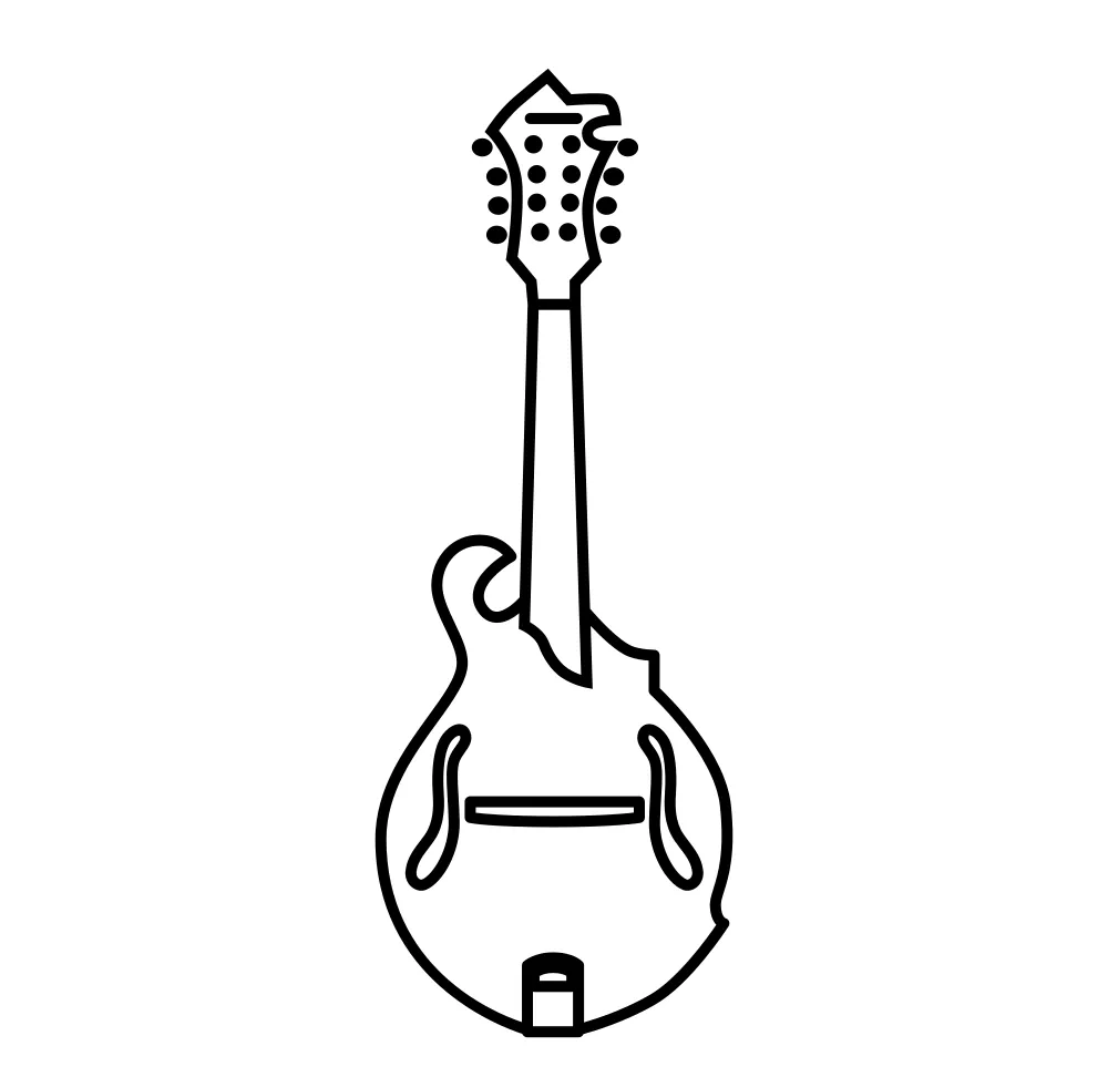 Dibujos de Instrumentos de Cuerda para colorear, descargar e imprimir | Colorear imágenes Dibujos de Instrumentos de Cuerda para colorear, descargar e imprimir | Colorear imágenes
