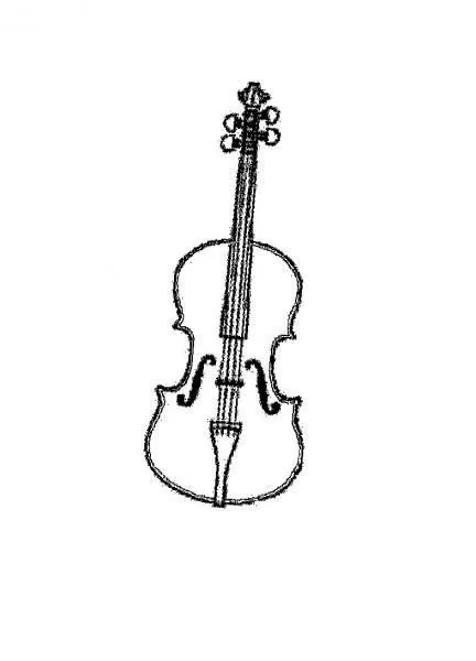 Dibujos de instrumentos de cuerda - Imagui