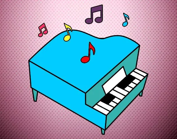 Dibujos de Instrumentos musicales para Colorear - Dibujos.net Dibujos de Instrumentos musicales para Colorear - Dibujos.net