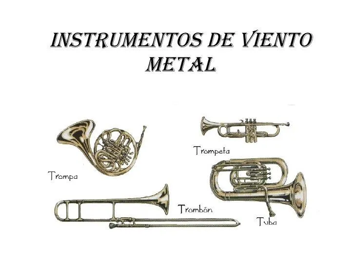 Dibujos de instrumentos de viento con sus nombres - Imagui