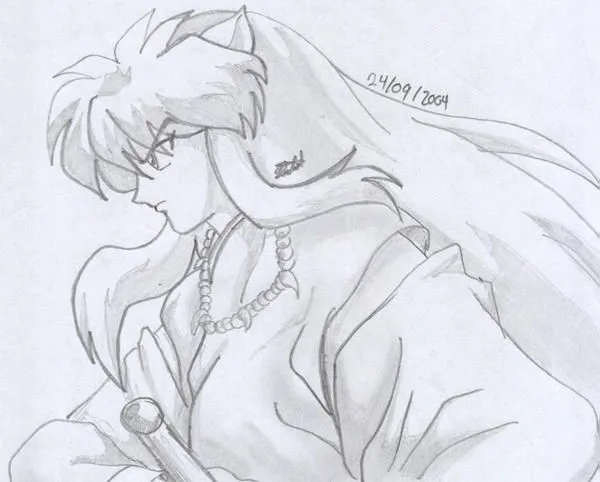 Imagenes de dibujos de inuyasha - Imagui