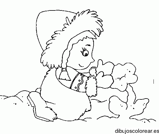 Dibujos de Invierno | Dibujos para Colorear